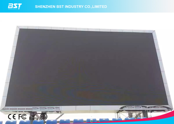 Màn hình LED sân vận động tốc độ cao, bảng điều khiển video tường tỷ lệ tương phản cao
